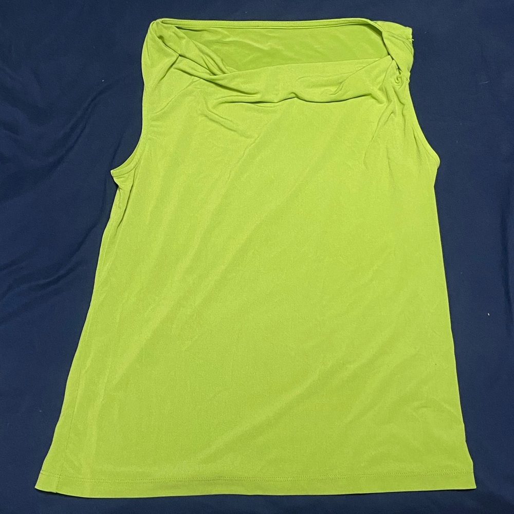 Green shirt